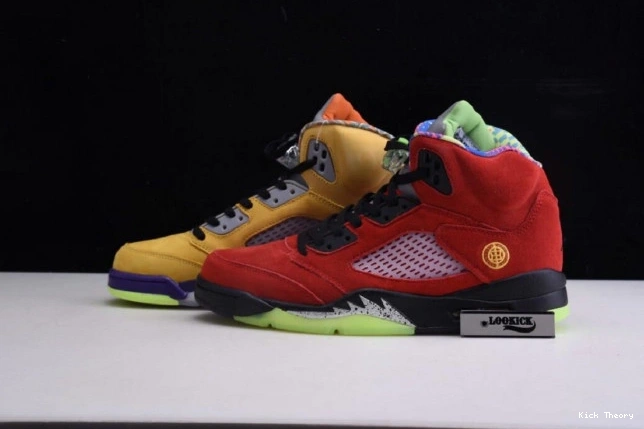 Kick Theory The Jordan What Retro 5 CZ5725-700 0710